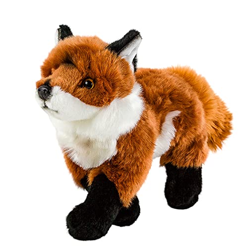 Teddys Rothenburg Kuscheltier Fuchs stehend 30 cm rotbraun-weiß Teddys Rothenburg Kuscheltier Fuchs stehend 30 cm rotbraun-weiß von Teddys Rothenburg