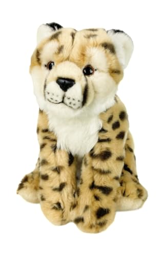 Teddys Rothenburg Kuscheltier Gepard sitzend beige/schwarz 28 cm Plüschgepard Plüschtier Teddys Rothenburg Kuscheltier Gepard sitzend beige/schwarz 28 cm Plüschgepard Plüschtier von Teddys Rothenburg