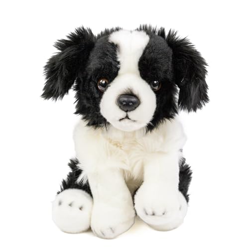Teddys Rothenburg Kuscheltier Hund Border Collie 30 cm sitzend schwarz/weiß Plüschhund Plüschtier Teddys Rothenburg Kuscheltier Hund Border Collie 30 cm sitzend schwarz/weiß Plüschhund Plüschtier von Teddys Rothenburg