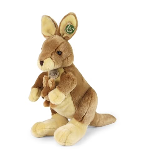 Teddys Rothenburg Kuscheltier Känguru & Baby 37 cm braun Plüschkänguru Plüschtier Teddys Rothenburg Kuscheltier Känguru & Baby 37 cm braun Plüschkänguru Plüschtier von Teddys Rothenburg