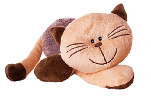 Teddys Rothenburg Kuscheltier Katze Mia, 20 cm, Schmusetier von Teddys Rothenburg