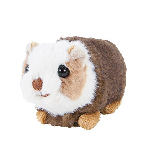 Teddys Rothenburg Kuscheltier Meerschweinchen Piggy braun/weiß/beige 10 cm Plüschmeerschweinchen Bukowski von Teddys Rothenburg