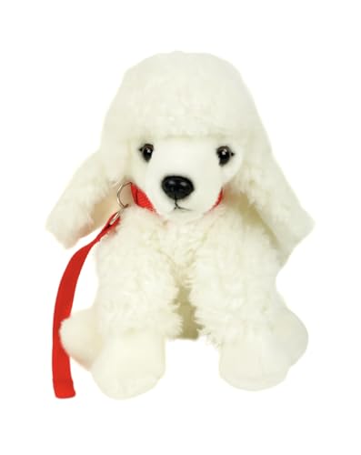 Teddys Rothenburg Kuscheltier Pudel mit Leine sitzend weiß 28 cm Plüschhund Plüschtier Teddys Rothenburg Kuscheltier Pudel mit Leine sitzend weiß 28 cm Plüschhund Plüschtier von Teddys Rothenburg