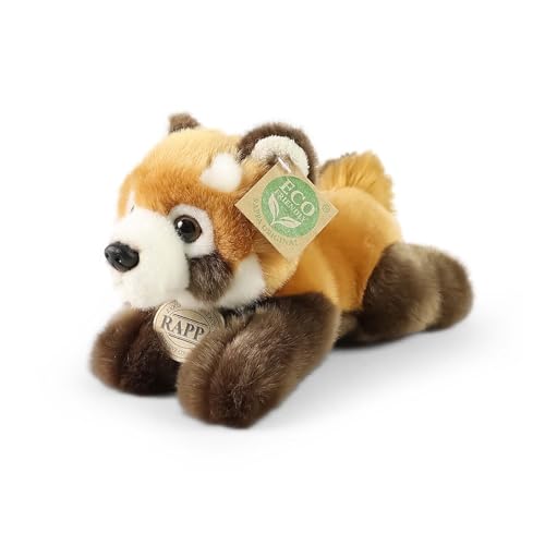 Teddys Rothenburg Kuscheltier Roter Panda liegend 20 cm Plüschtier Plüschpanda von Teddys Rothenburg