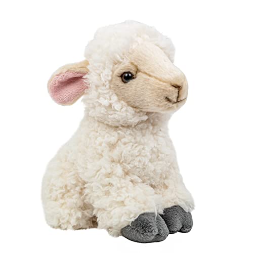 Teddys Rothenburg Kuscheltier Schaf 18 cm sitzend Plüschschaf von Teddys Rothenburg