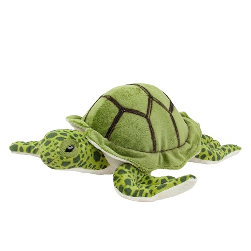 Teddys Rothenburg Kuscheltier Schildkröte 25 cm grün Plüschtier Stofftier Plüschschildkröte von Teddys Rothenburg
