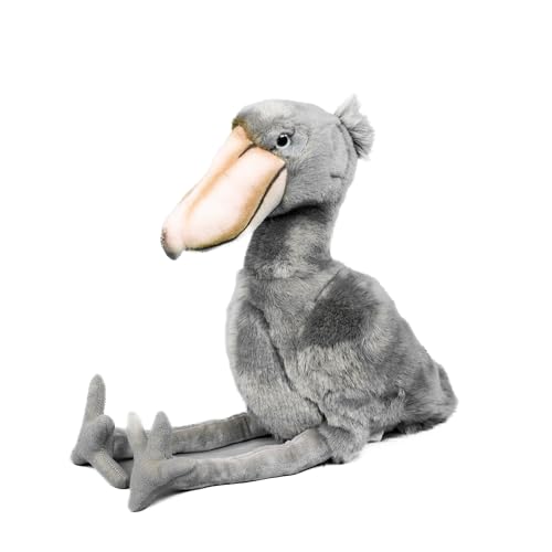 Teddys Rothenburg Kuscheltier Schuhschnabel grau 33 cm Plüschvogel Plüschtier von Teddys Rothenburg