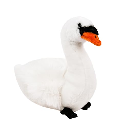Teddys Rothenburg Kuscheltier Schwan 23 cm weiß sitzend Plüschschwan Plüschtier Teddys Rothenburg Kuscheltier Schwan 23 cm weiß sitzend Plüschschwan Plüschtier von Teddys Rothenburg