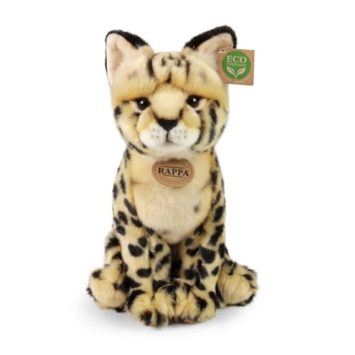 Teddys Rothenburg Kuscheltier Serval Katze sitzend 30 cm Plüschserval Plüschtier Teddys Rothenburg Kuscheltier Serval Katze sitzend 30 cm Plüschserval Plüschtier von Teddys Rothenburg