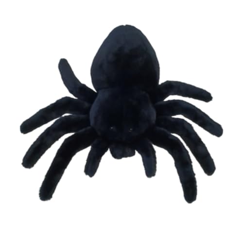 Teddys Rothenburg Kuscheltier Vogelspinne schwarz 20 cm von Teddys Rothenburg