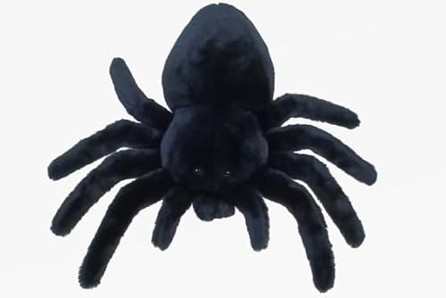 Teddys Rothenburg Kuscheltier Vogelspinne schwarz 40 cm von Teddys Rothenburg