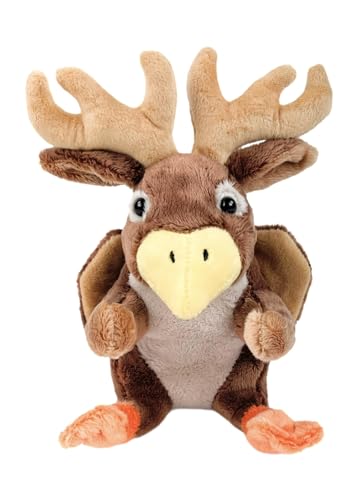 Teddys Rothenburg Kuscheltier Wolpertinger braun 21 cm Plüschwolpertinger Plüschtier von Teddys Rothenburg