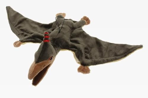 Teddys Rothenburg Plüschdino Pteranodon mit Band 44 cm braun Dinosaurier Flugsaurier Kuscheltier Teddys Rothenburg Plüschdino Pteranodon mit Band 44 cm braun Dinosaurier Flugsaurier Kuscheltier von Teddys Rothenburg