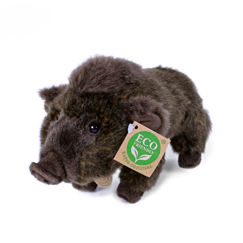 Teddys Rothenburg Wildschwein braun 20 cm Kuscheltier Plüschtier Stofftier von Teddys Rothenburg