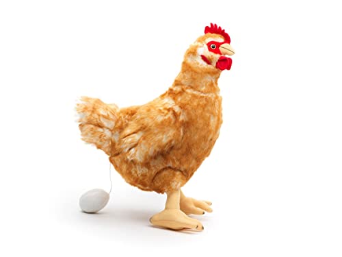 Uni-Toys Kuscheltier Henne mit Ei 33 cm Hellbraun Plüschhuhn Huhn aus Plüsch Uni-Toys Kuscheltier Henne mit Ei 33 cm Hellbraun Plüschhuhn Huhn aus Plüsch von Teddys Rothenburg