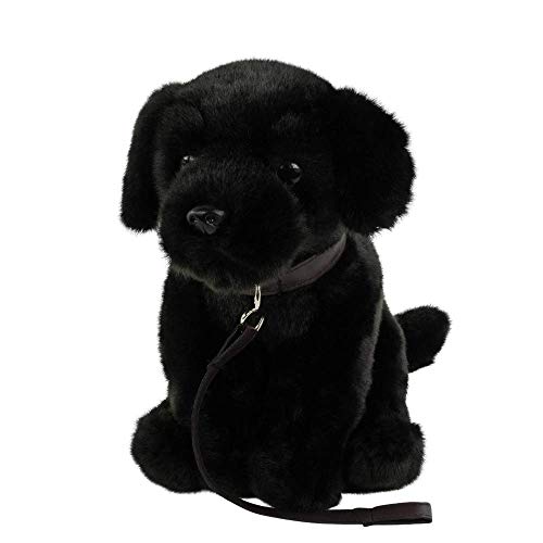 Uni-Toys Labrador schwarz Kuscheltier 35 cm Plüschtier Hund Plüschhund Stoffhund von Teddys Rothenburg