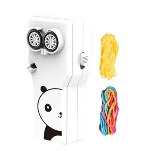 Loop Spielzeug | 1/3 Stück String Shooter Fidget Toys | 2024 Neues Looplasso Seilwerfer Sensorspielzeug | Handheld-Loop- , Lernspielzeug, Partygeschenke für Kinder, Weiß von Tedious