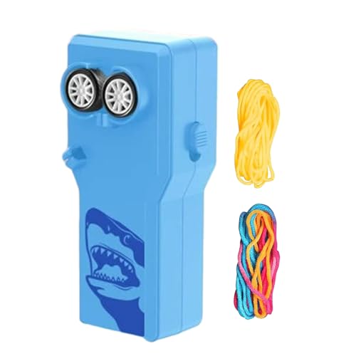 Tedious Loop Spielzeug | 1/3 Stück String Shooter Fidget Toys | 2024 Neues Looplasso Seilwerfer Sensorspielzeug | Handheld-Loop-, Lernspielzeug, Partygeschenke für Kinder von Tedious
