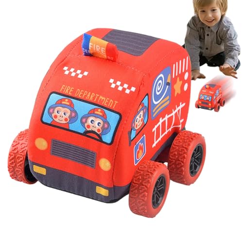 Tedious Mini-Autos mit Rückziehfahrzeug, Auto-Set mit Rückziehfahrzeug | Cartoon-Mini-Trucks-Spielzeug - Tier-Cartoon-Rückziehautos, Auto-Reibungsbetriebenes LKW-Spielzeug für Jungen, Kleinkinder, von Tedious