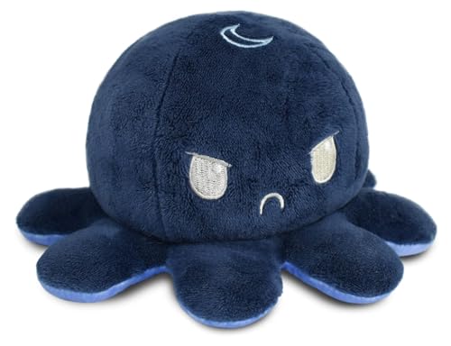 Aduoke TeeTurtle - The Original Reversible Octopus Plushie - Day + Night - Cute Sensory Fidget Stuffed Animals That Show Your Mood Aduoke TeeTurtle - The Original Reversible Octopus Plushie - Day + Night - Cute Sensory Fidget Stuffed Animals That Show Your Mood von TeeTurtle