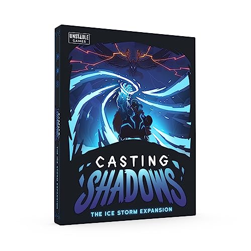 Unstabile Spiele - Casting Shadows: The Ice Storm Expansion - Entwickelt, um zu Ihrem Casting Shadows-Kartenspiel hinzugefügt zu werden von TeeTurtle