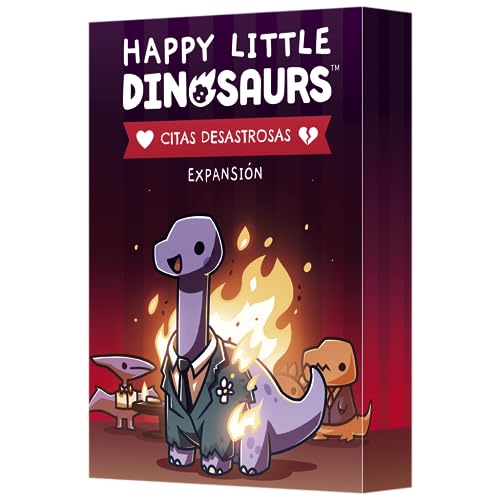 TeeTurtle Happy Little Dinosaurs Katastrophale Zitate | Erweiterung | Kartenspiel für Erwachsene und Kinder | ab 8 Jahren | 2 bis 4 Spieler | 30-60 Minuten pro Spiel | Spanisch TeeTurtle Happy Little Dinosaurs Katastrophale Zitate | Erweiterung | Kartenspiel für Erwachsene und Kinder | ab 8 Jahren | 2 bis 4 Spieler | 30-60 Minuten pro Spiel | Spanisch von TeeTurtle