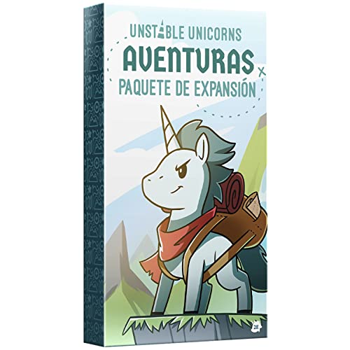 TeeTurtle Unstable Unicorns Aventuras TEEUU06ES Erweiterung auf Spanisch von TeeTurtle