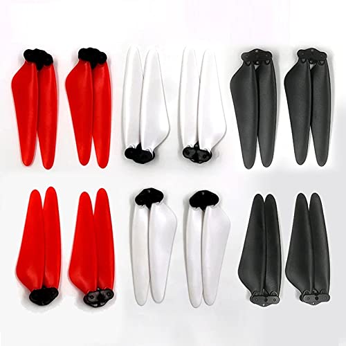 Teeggi Ersatz Propeller Zubehör Kits für ZLL SG906 MAX, SG906 Pro2 GPS Drohne RC Quadcopter(Weiß) von Teeggi