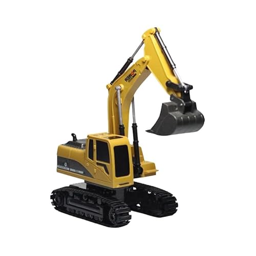 Teeggi Ferngesteuerter Bagger Spielzeug für ab 6-12 Jahren Junge und Kinder, 5 Kanal 2.4Ghz RC Bagger mit Licht und Soundeffekten Teeggi Ferngesteuerter Bagger Spielzeug für ab 6-12 Jahren Junge und Kinder, 5 Kanal 2.4Ghz RC Bagger mit Licht und Soundeffekten von Teeggi