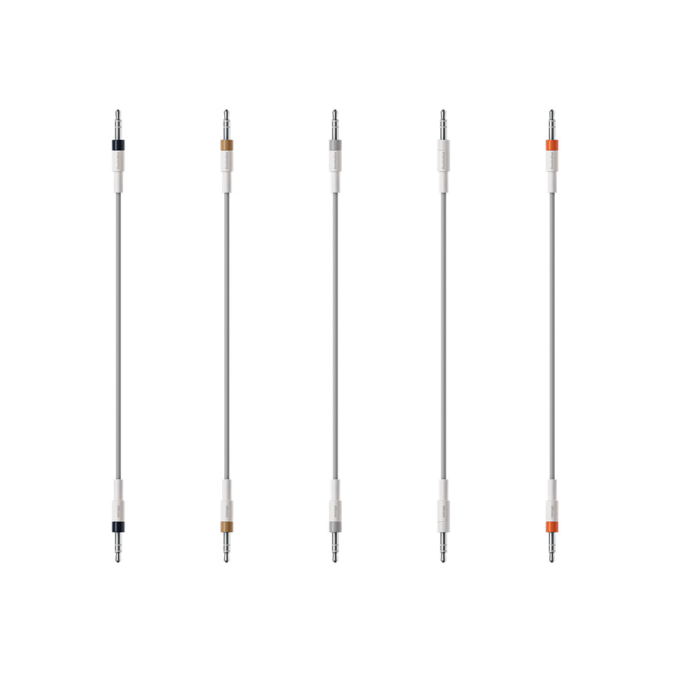 Teenage Engineering Field Sync Cable Kit 150 mm Audiokabel von Teenage Engineering
