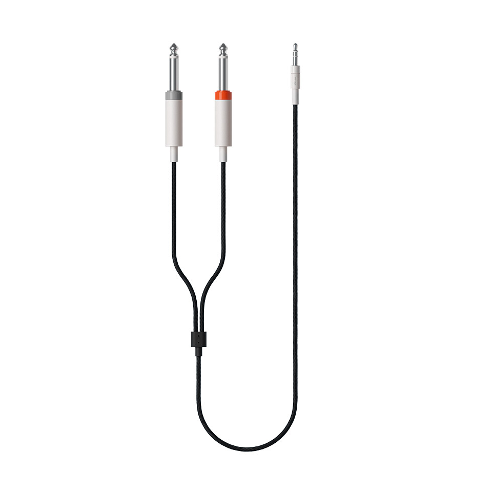 Teenage Engineering Field Textile Audio Y-Cable Y-Kabel von Teenage Engineering