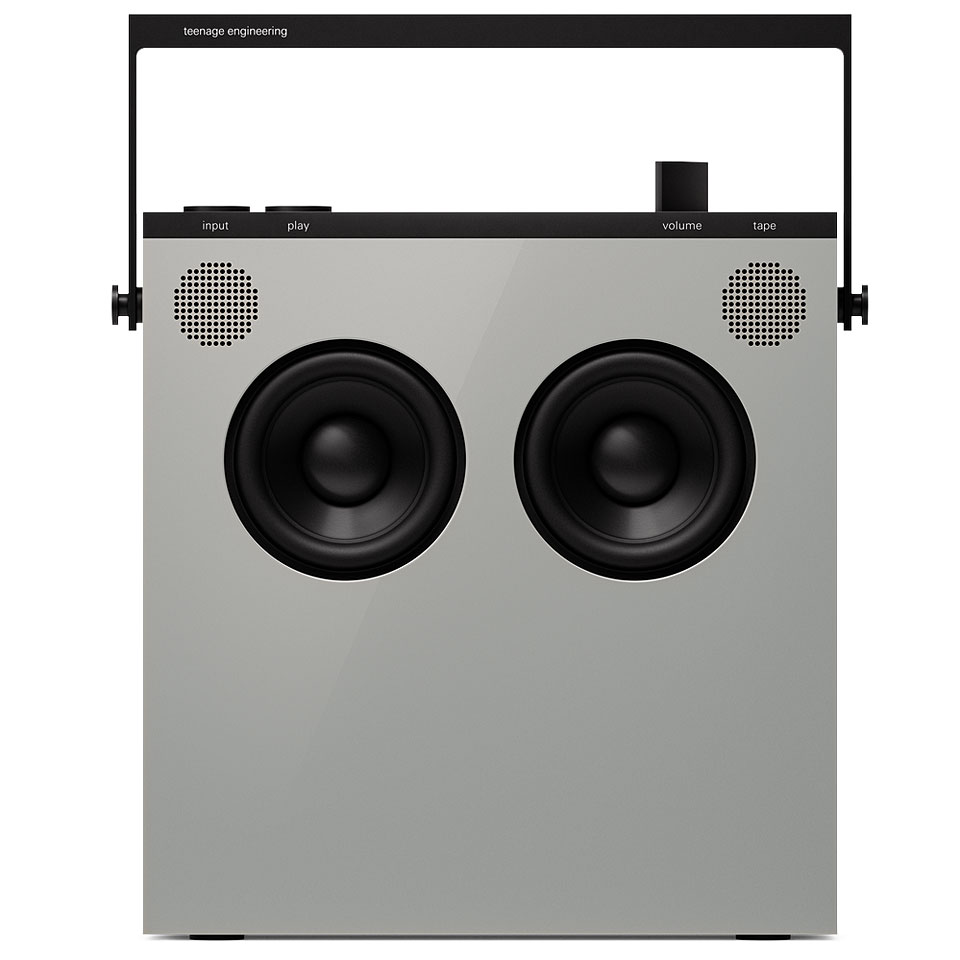 Teenage Engineering OB-4 Gray Akkubetriebenes PA-Set Teenage Engineering OB-4 Gray Akkubetriebenes PA-Set von Teenage Engineering