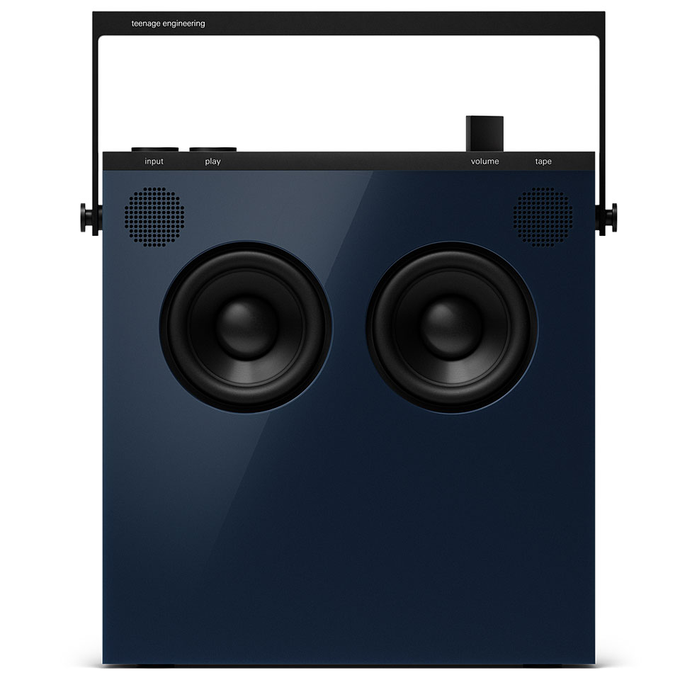Teenage Engineering OB-4 Navy Akkubetriebenes PA-Set Teenage Engineering OB-4 Navy Akkubetriebenes PA-Set von Teenage Engineering