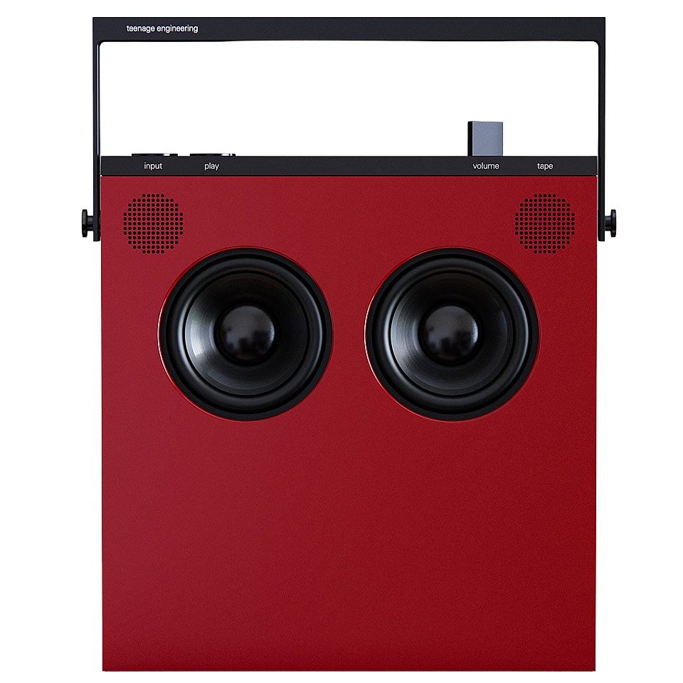 Teenage Engineering OB-4 Red Akkubetriebenes PA-Set Teenage Engineering OB-4 Red Akkubetriebenes PA-Set von Teenage Engineering