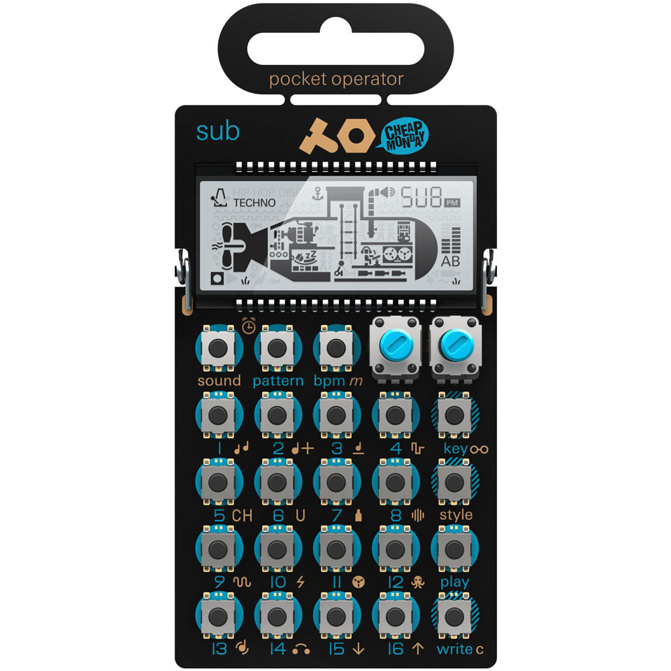 Teenage Engineering PO-14 sub Synthesizer von Teenage Engineering