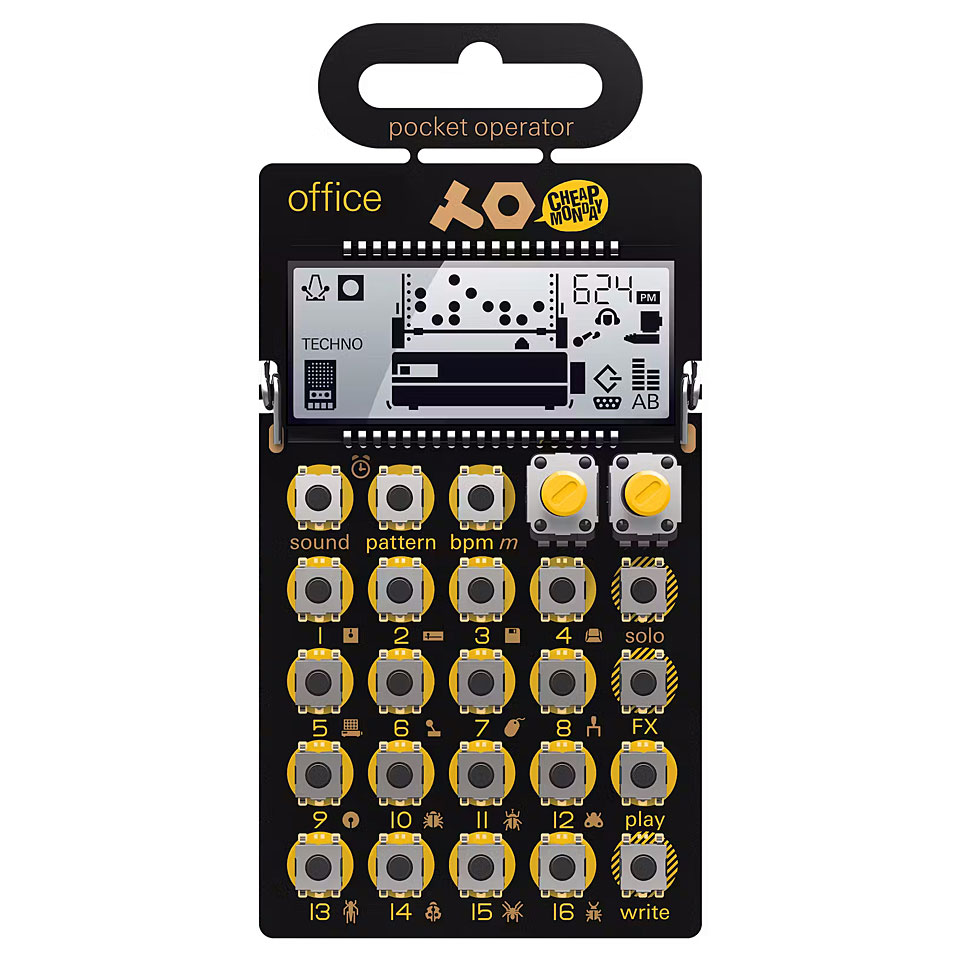 Teenage Engineering PO-24 Office Synthesizer von Teenage Engineering