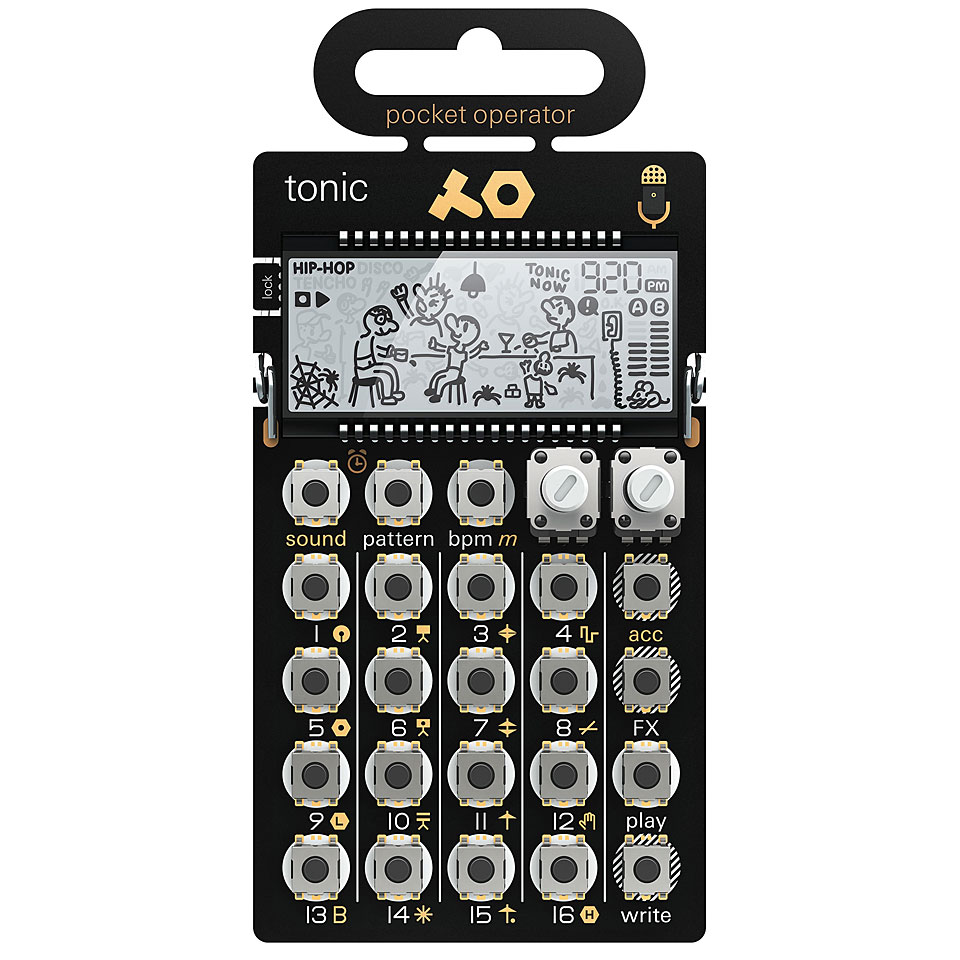 Teenage Engineering PO-32 tonic Synthesizer von Teenage Engineering