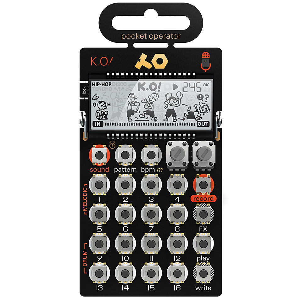 Teenage Engineering PO-33 K.O! Synthesizer von Teenage Engineering