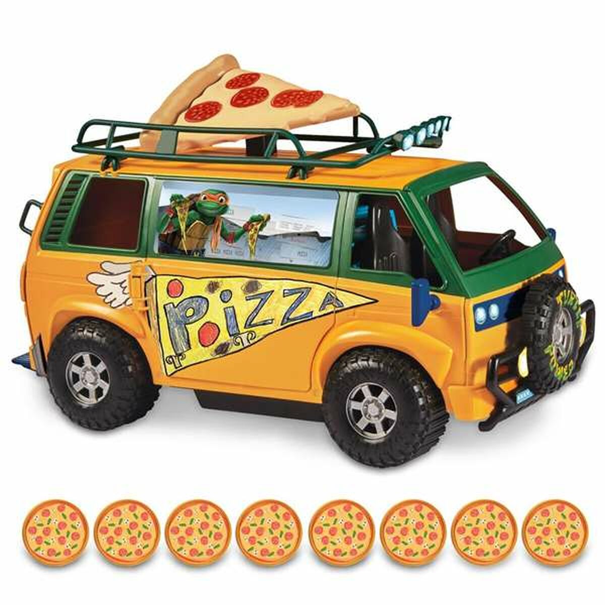 Karawane Teenage Mutant Ninja Turtles Pizza Van von Teenage Mutant Ninja Turtles