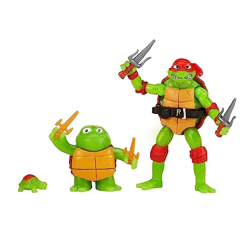 Krieger Ninja Turtles Evolution Raphael 3er Pack, Figur von Teenage Mutant Ninja Turtles