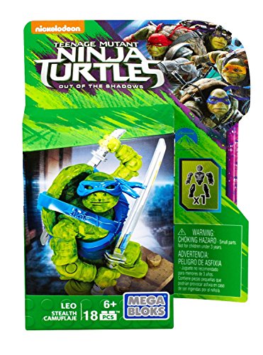 Mega Bloks - Teenage Mutant Ninja Turtles Out of The Shadows - Leo (Dpw13) von Teenage Mutant Ninja Turtles