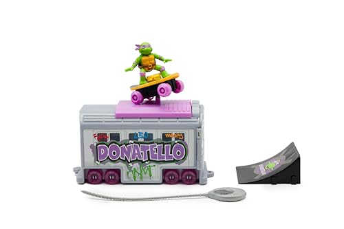 TEENAGE MUTANT NINJA TURTLE | Donatello Switch Kick Subway Launcher | TMNT Action Figure Classic Edition, Ages 3+ Gifts & Toys von Teenage Mutant Ninja Turtles