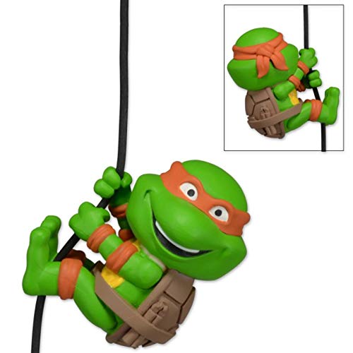 Teenage Mutant Ninja Turtles 2 Meißel Michelangelo Figur von NECA