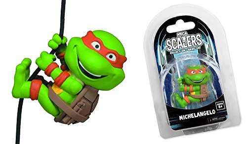 Teenage Mutant Ninja Turtles 2 Meißel Michelangelo Figur von NECA