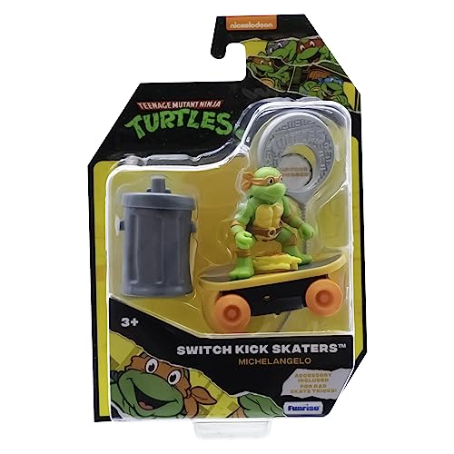 Teenage Mutant Ninja Turtles 71041 Michelangelo Switch Kick Skater Michaelangelo Classic von Teenage Mutant Ninja Turtles