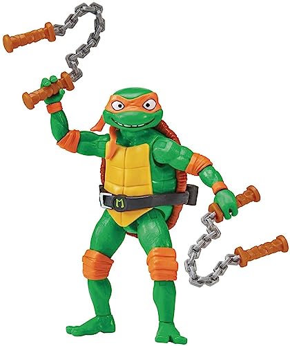 Teenage Mutant Ninja Turtles - Michelangelo Basic Figure von TEENAGE MUTANT NINJA