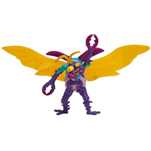 Teenage Mutant Ninja Turtles 83292 Mutant Mayhem Scumbug Basic Actionfigur, 10,2 cm Jungen von 4 bis 7 Jahren und TMNT-Fans, Mehrfarbig, Medium von TEENAGE MUTANT NINJA