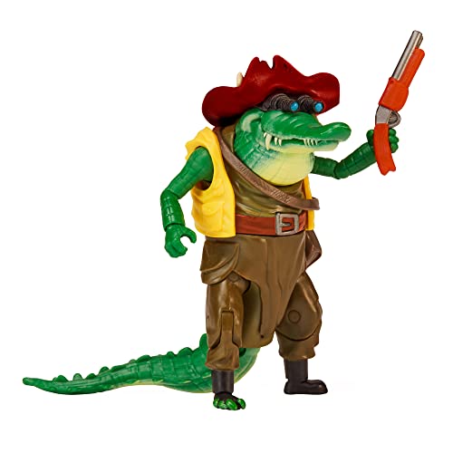 TEENAGE MUTANT NINJA Turtles 38744 Splinter Leatherhead Basic Figure TEENAGE MUTANT NINJA Turtles 38744 Splinter Leatherhead Basic Figure von TEENAGE MUTANT NINJA
