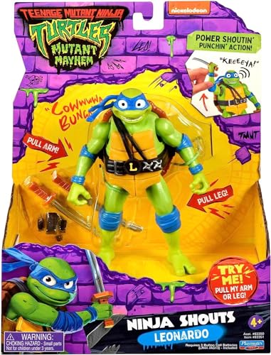 Teenage Mutant Ninja Turtles - Ninja Shouts Leonardo von Teenage Mutant Ninja Turtles