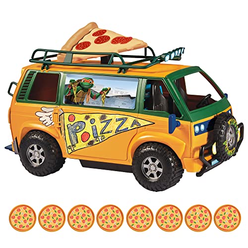 Teenage Mutant Ninja Turtles - Pizza Van von TEENAGE MUTANT NINJA